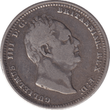 1836 SHILLING ( NF ) - SHILLING - Cambridgeshire Coins