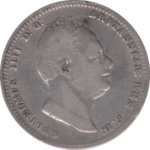 1836 SHILLING ( NF ) - SHILLING - Cambridgeshire Coins