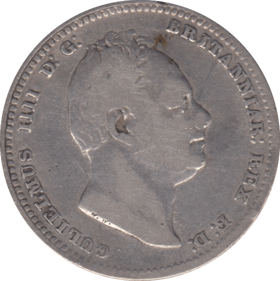 1836 SHILLING ( NF ) - SHILLING - Cambridgeshire Coins