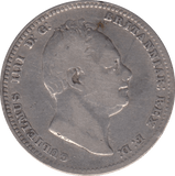 1836 SHILLING ( NF ) - SHILLING - Cambridgeshire Coins