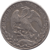 1836 SILVER 8 REALES MEXICO - SILVER WORLD COINS - Cambridgeshire Coins