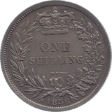 1836 SILVER SHILLING WILLIAM IV ( UNC ) - SHILLING - Cambridgeshire Coins