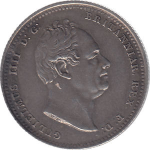 1836 SILVER SHILLING WILLIAM IV ( UNC ) - SHILLING - Cambridgeshire Coins