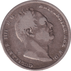 1836 SIXPENCE ( NF ) - SIXPENCE - Cambridgeshire Coins