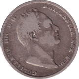 1836 SIXPENCE ( NF ) - SIXPENCE - Cambridgeshire Coins