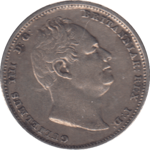 1836 SIXPENCE ( VF ) - SIXPENCE - Cambridgeshire Coins