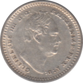 1836 THREE HALFPENCE ( EF ) - Three Half Pence - Cambridgeshire Coins