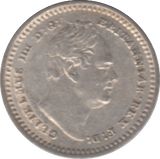 1836 THREE HALFPENCE ( EF ) - Three Half Pence - Cambridgeshire Coins