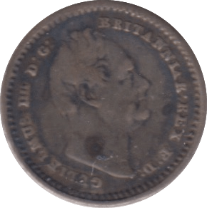 1836 THREE HALFPENCE ( GF ) - three half pence - Cambridgeshire Coins