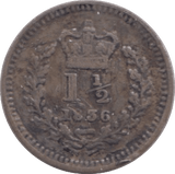 1836 THREE HALFPENCE ( GF ) - three half pence - Cambridgeshire Coins