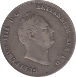 1836 THREEPENCE ( VF ) - THREEPENCE - Cambridgeshire Coins