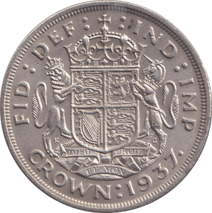 1837 CROWN ( EF ) - CROWN - Cambridgeshire Coins