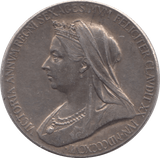1837 DIAMOND JUBILEE MEDALLION - SILVER WORLD COINS - Cambridgeshire Coins