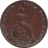 1837 FARTHING ( GF ) - FARTHING - Cambridgeshire Coins