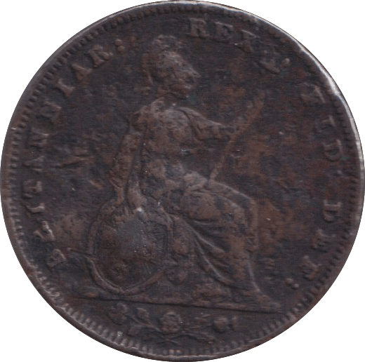 1837 FARTHING ( NF ) - FARTHING - Cambridgeshire Coins