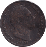 1837 FARTHING ( NF ) - FARTHING - Cambridgeshire Coins