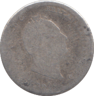 1837 FOURPENCE ( FAIR ) - FOURPENCE - Cambridgeshire Coins