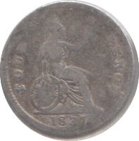 1837 FOURPENCE ( FAIR ) - FOURPENCE - Cambridgeshire Coins
