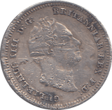 1837 FOURPENCE ( GF ) - FOURPENCE - Cambridgeshire Coins