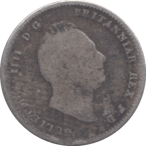 1837 FOURPENCE ( NF ) - Fourpence - Cambridgeshire Coins