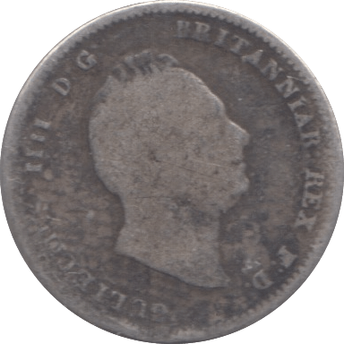 1837 FOURPENCE ( NF ) - Fourpence - Cambridgeshire Coins