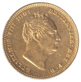1837 GOLD HALF SOVEREIGN ( AUNC ) - HALF SOVEREIGN - Cambridgeshire Coins