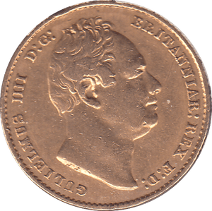 1837 GOLD SOVEREIGN ( GVF ) - SOVEREIGN - Cambridgeshire Coins