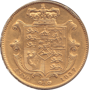 1837 GOLD SOVEREIGN ( VF ) - SOVEREIGN - Cambridgeshire Coins