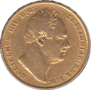 1837 GOLD SOVEREIGN ( VF ) - SOVEREIGN - Cambridgeshire Coins