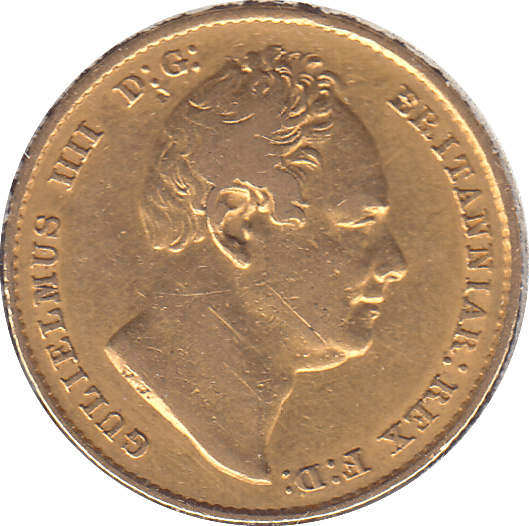 1837 GOLD SOVEREIGN ( VF ) - SOVEREIGN - Cambridgeshire Coins