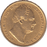 1837 GOLD SOVEREIGN ( VF ) - SOVEREIGN - Cambridgeshire Coins