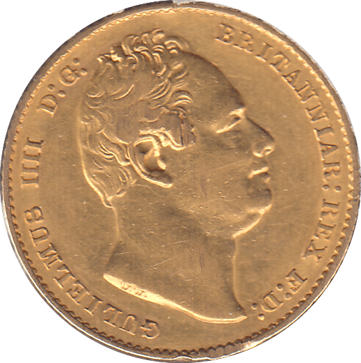 1837 GOLD SOVEREIGN ( VF ) - SOVEREIGN - Cambridgeshire Coins