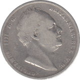 1837 HALFCROWN ( F ) - HALFCROWN - Cambridgeshire Coins