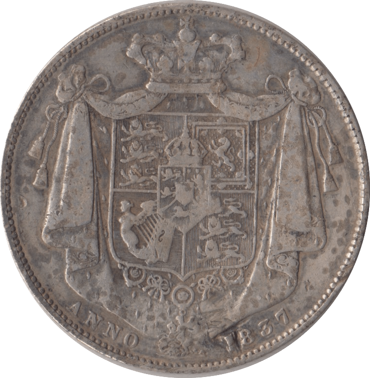1837 HALFCROWN ( GF ) - HALFCROWN - Cambridgeshire Coins