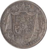 1837 HALFCROWN ( GF ) - HALFCROWN - Cambridgeshire Coins