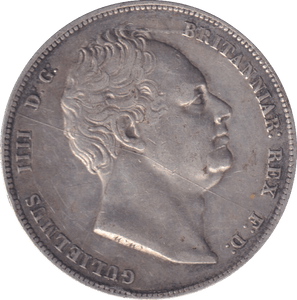1837 HALFCROWN ( GVF ) - HALFCROWN - Cambridgeshire Coins