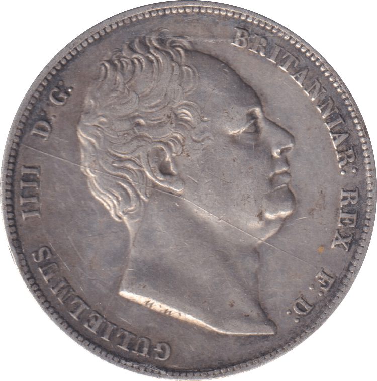 1837 HALFCROWN ( GVF ) - HALFCROWN - Cambridgeshire Coins
