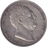 1837 HALFCROWN ( GVF ) - HALFCROWN - Cambridgeshire Coins