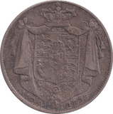 1837 HALFCROWN ( GVF ) - HALFCROWN - Cambridgeshire Coins