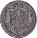 1837 HALFCROWN ( GVF ) - HALFCROWN - Cambridgeshire Coins