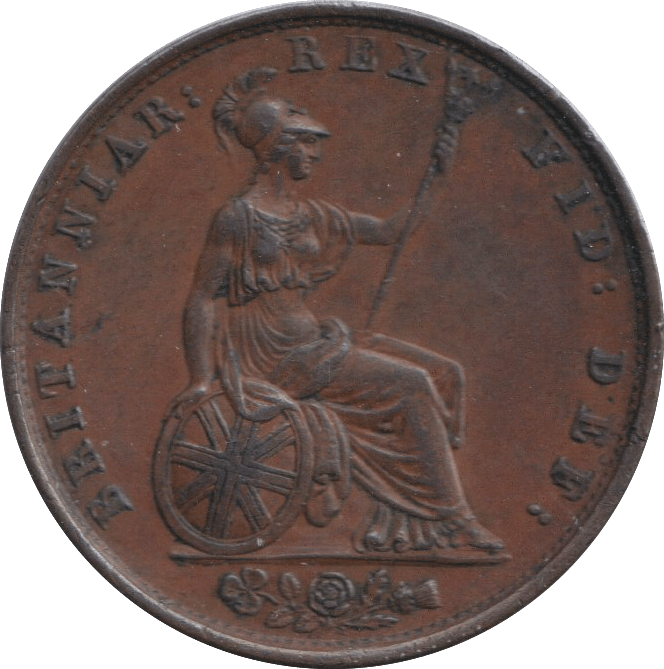 1837 HALFPENNY ( EF ) - HALFPENNY - Cambridgeshire Coins