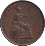 1837 HALFPENNY ( EF ) - HALFPENNY - Cambridgeshire Coins