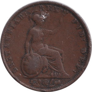 1837 HALFPENNY ( FINE ) - HALFPENNY - Cambridgeshire Coins