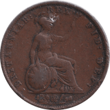 1837 HALFPENNY ( FINE ) - HALFPENNY - Cambridgeshire Coins