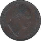 1837 HALFPENNY (FINE) - HALFPENNY - Cambridgeshire Coins