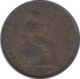 1837 HALFPENNY (FINE) - HALFPENNY - Cambridgeshire Coins