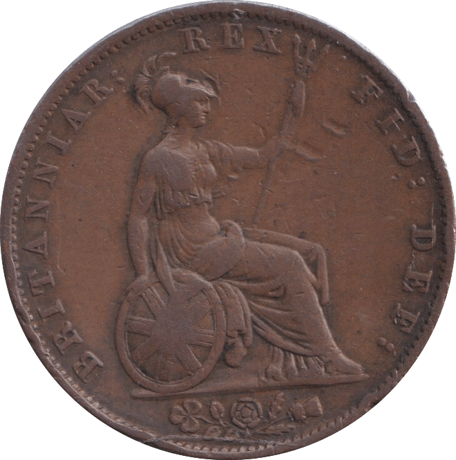 1837 HALFPENNY ( GF ) - HALFPENNY - Cambridgeshire Coins