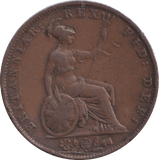 1837 HALFPENNY ( GF ) - HALFPENNY - Cambridgeshire Coins