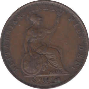 1837 HALFPENNY ( GF ) - HALFPENNY - Cambridgeshire Coins