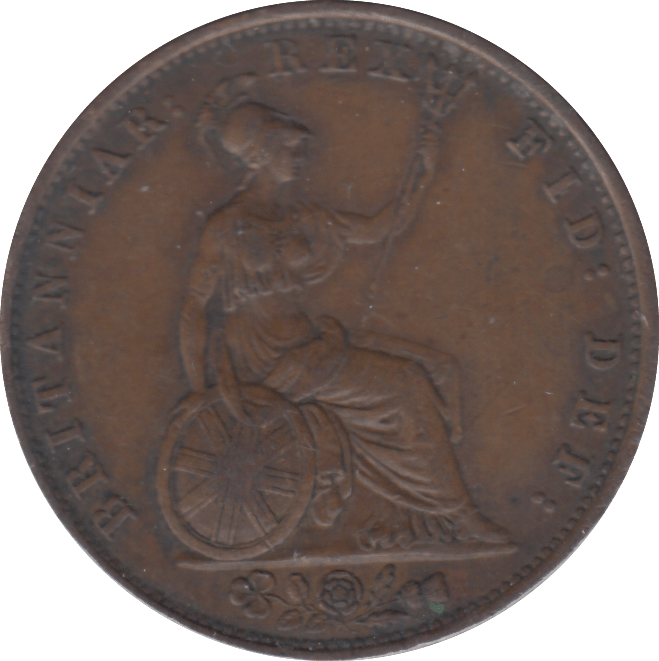 1837 HALFPENNY ( GF ) - HALFPENNY - Cambridgeshire Coins